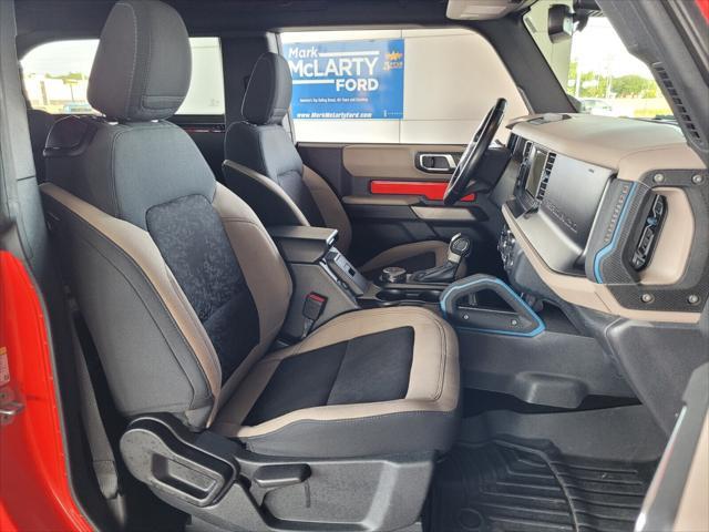 used 2022 Ford Bronco car, priced at $41,917
