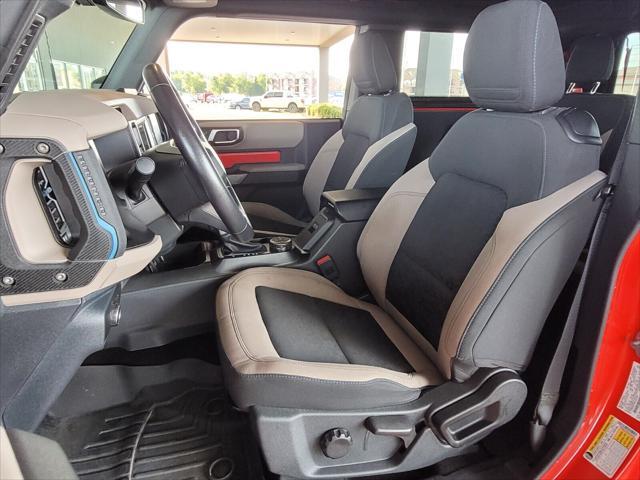 used 2022 Ford Bronco car, priced at $41,917