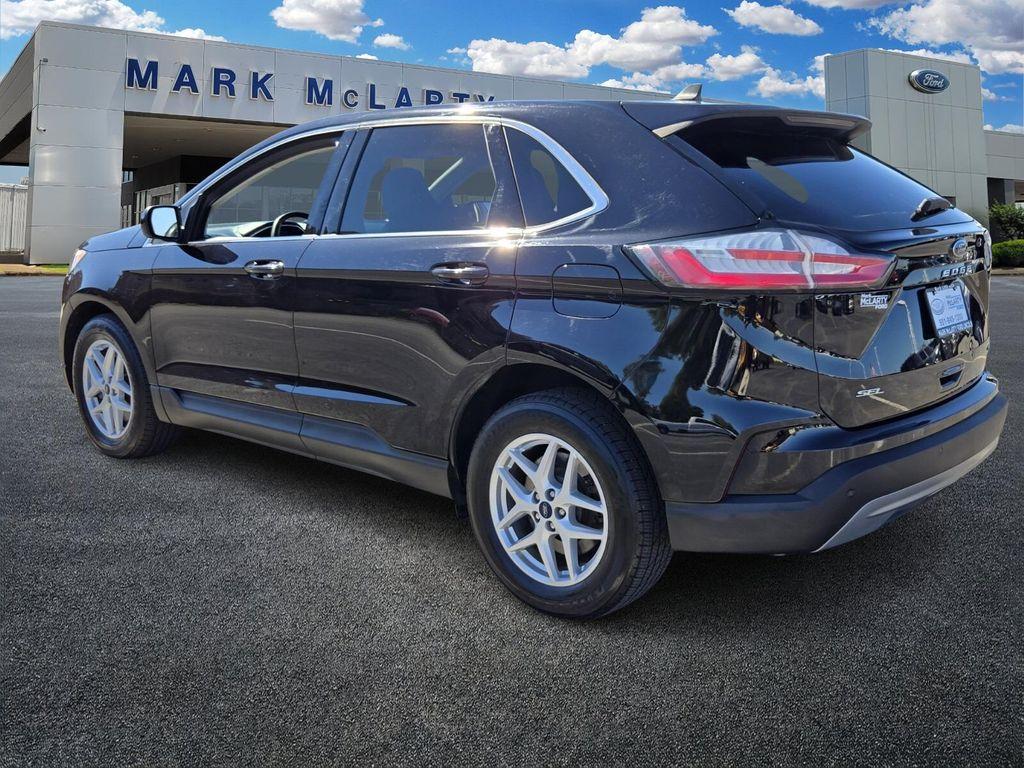 used 2021 Ford Edge car, priced at $20,344