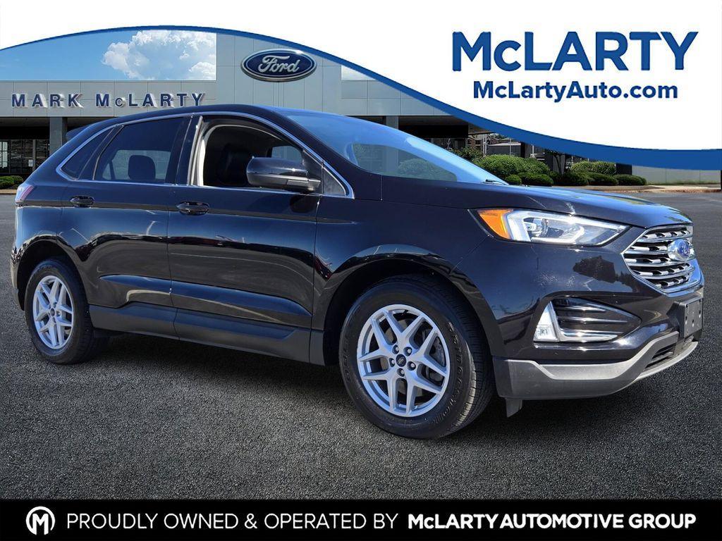 used 2021 Ford Edge car, priced at $20,636