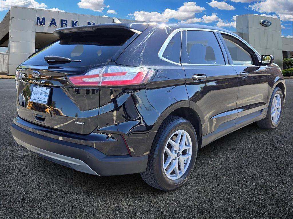 used 2021 Ford Edge car, priced at $20,344
