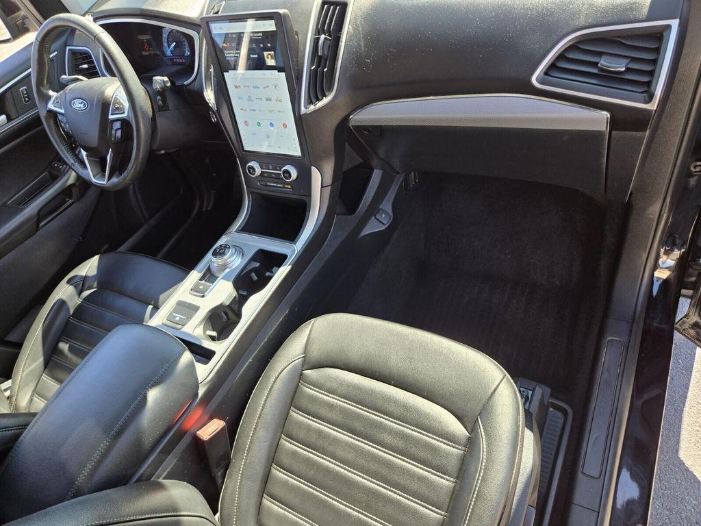 used 2021 Ford Edge car, priced at $20,344