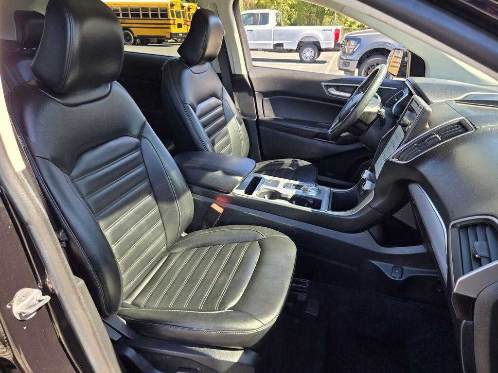 used 2021 Ford Edge car, priced at $20,344
