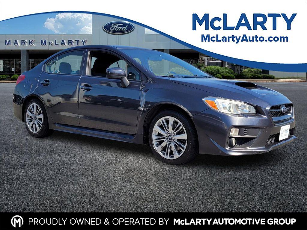 used 2017 Subaru WRX car, priced at $15,395