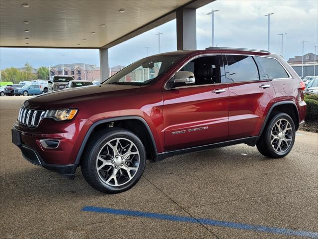 used 2019 Jeep Grand Cherokee car, priced at $21,400