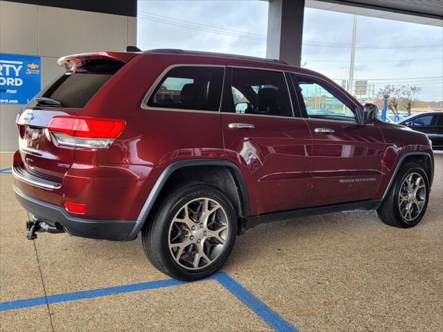 used 2019 Jeep Grand Cherokee car, priced at $21,400