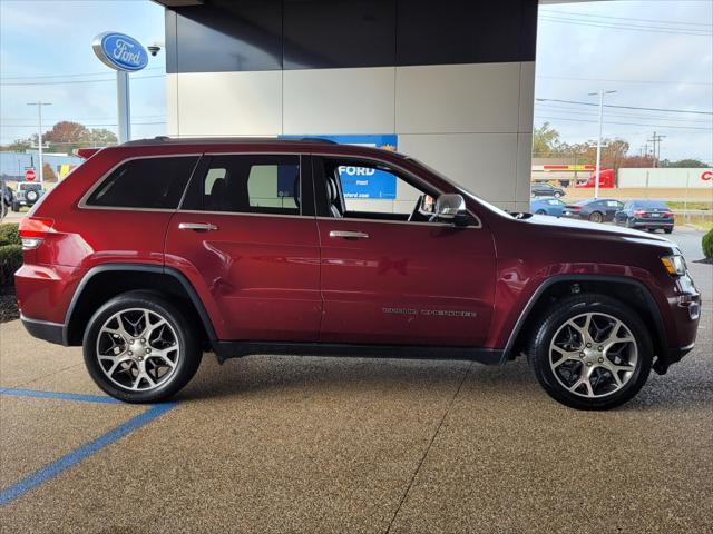 used 2019 Jeep Grand Cherokee car, priced at $21,400