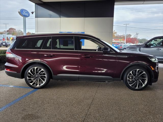 used 2020 Lincoln Aviator car, priced at $25,615