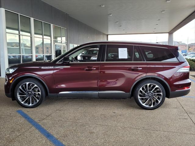 used 2020 Lincoln Aviator car, priced at $25,615