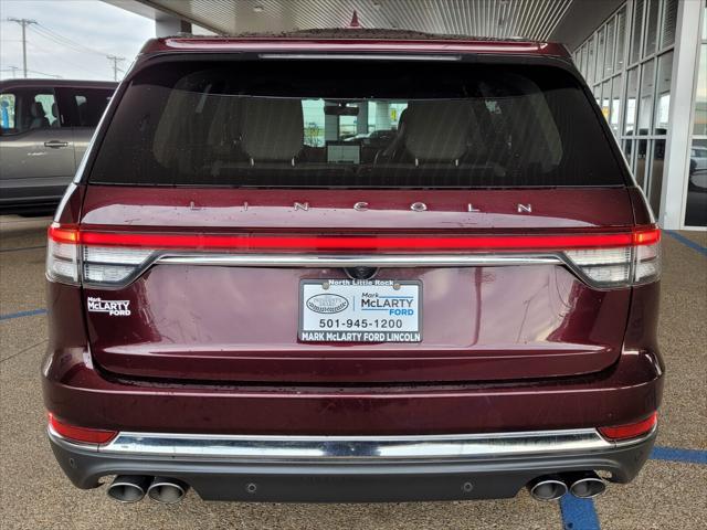 used 2020 Lincoln Aviator car, priced at $25,615