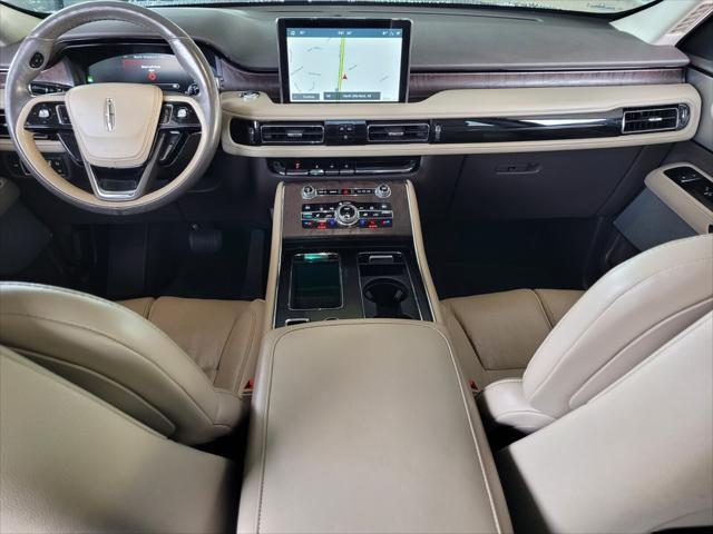 used 2020 Lincoln Aviator car, priced at $25,615