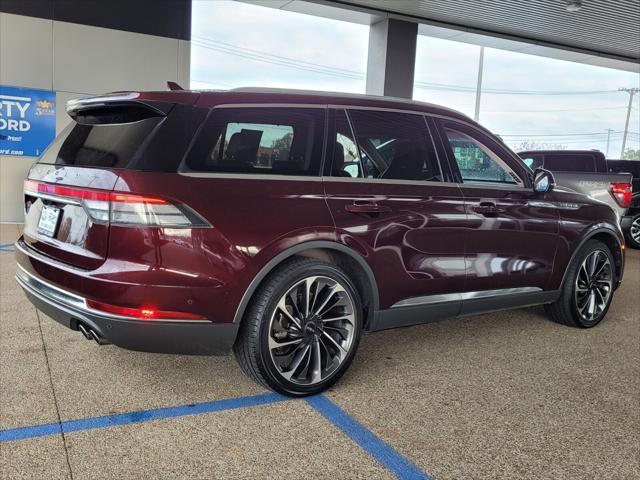 used 2020 Lincoln Aviator car, priced at $25,615