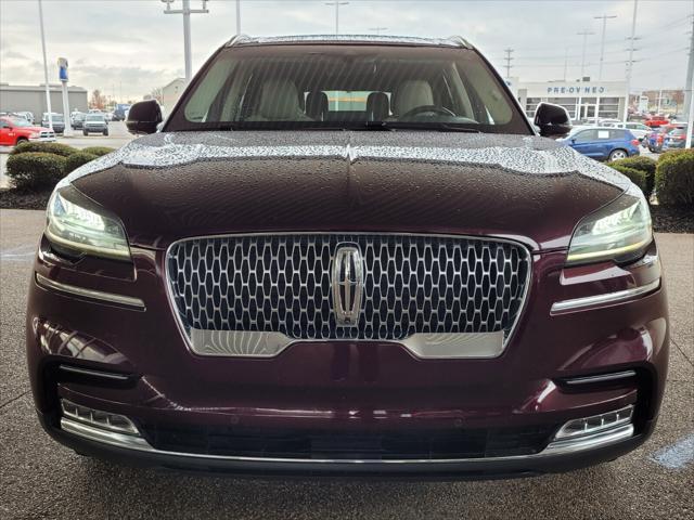 used 2020 Lincoln Aviator car, priced at $25,615