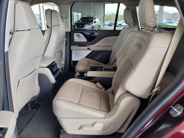 used 2020 Lincoln Aviator car, priced at $25,615