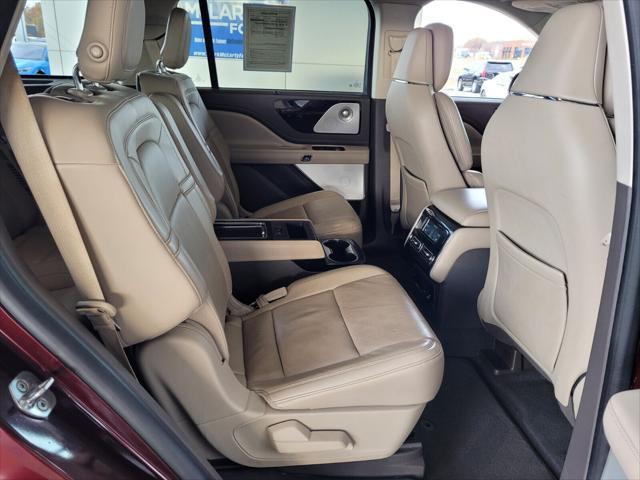 used 2020 Lincoln Aviator car, priced at $25,615