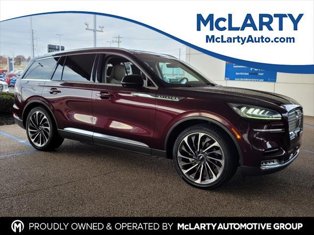 used 2020 Lincoln Aviator car, priced at $25,615