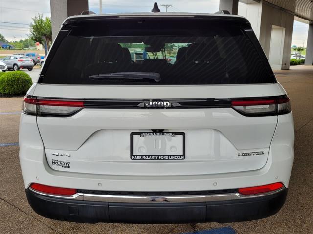used 2022 Jeep Grand Cherokee car, priced at $32,491