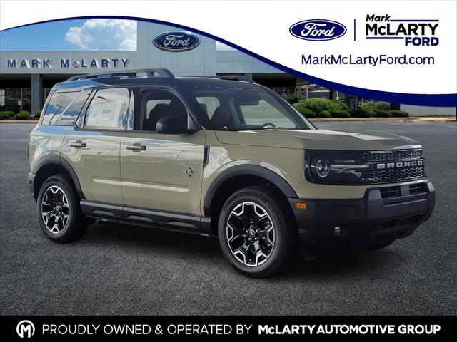new 2025 Ford Bronco Sport car, priced at $37,702
