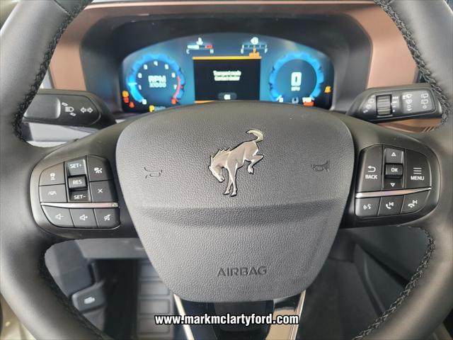 new 2025 Ford Bronco Sport car, priced at $37,702