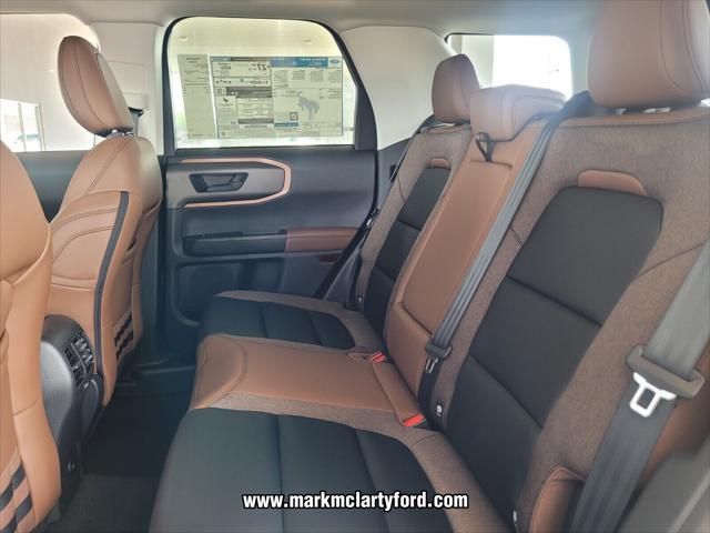 new 2025 Ford Bronco Sport car, priced at $37,702