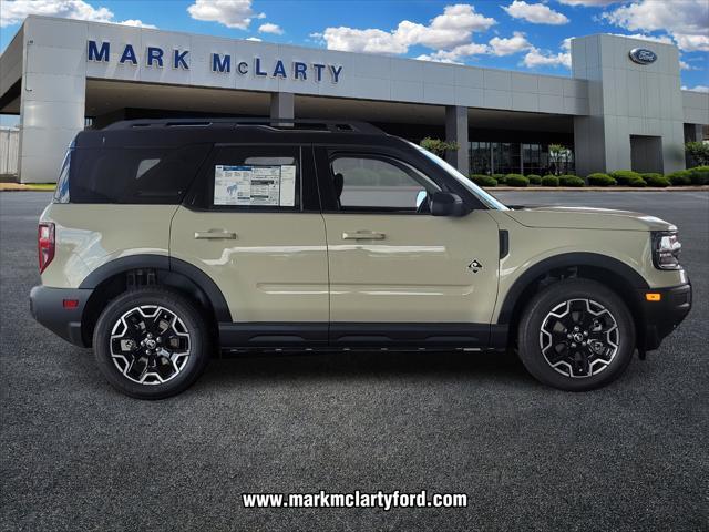 new 2025 Ford Bronco Sport car, priced at $37,702