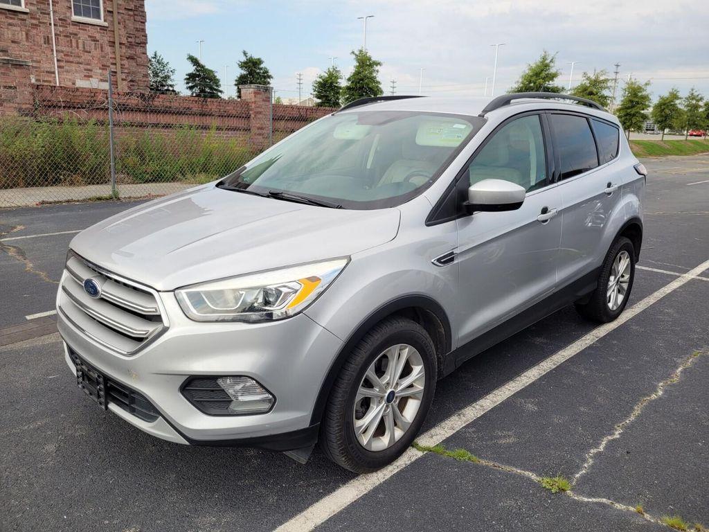 used 2018 Ford Escape car, priced at $9,995