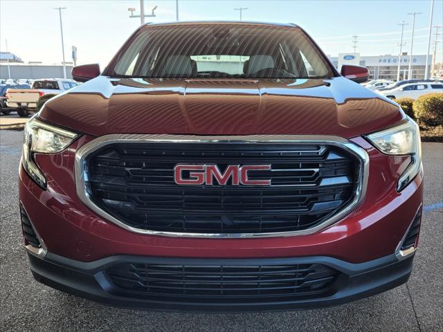 used 2020 GMC Terrain car, priced at $17,600