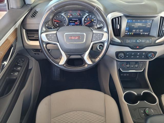 used 2020 GMC Terrain car, priced at $17,600