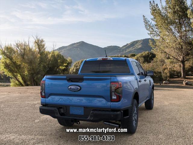 new 2024 Ford Ranger car, priced at $40,750