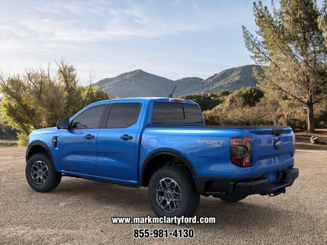 new 2024 Ford Ranger car, priced at $40,750