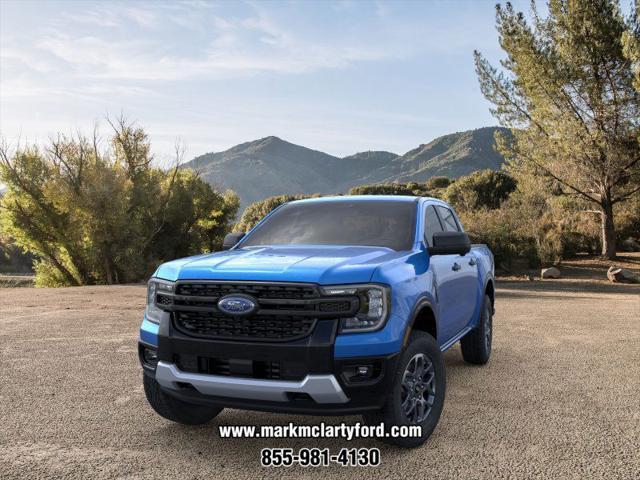 new 2024 Ford Ranger car, priced at $40,750