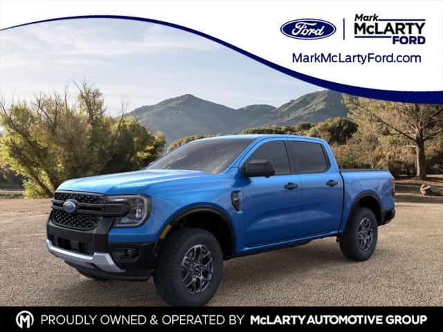 new 2024 Ford Ranger car, priced at $40,750