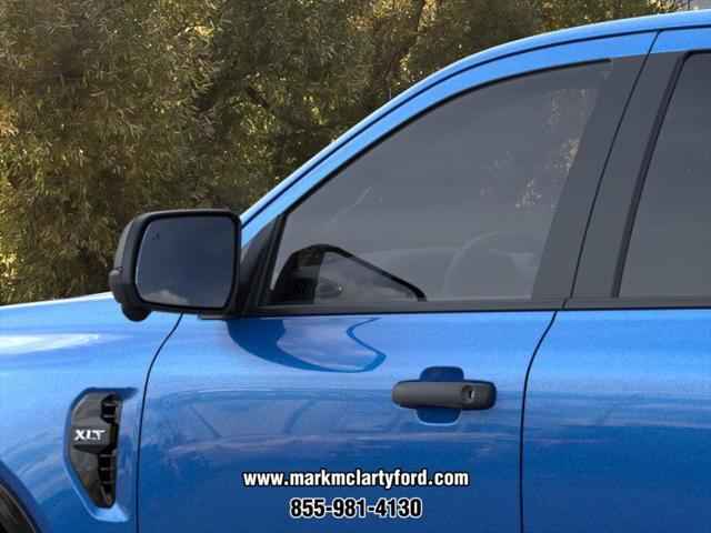 new 2024 Ford Ranger car, priced at $40,750