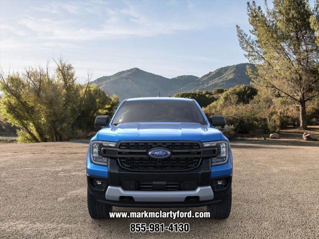 new 2024 Ford Ranger car, priced at $40,750