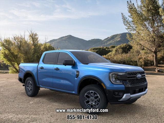 new 2024 Ford Ranger car, priced at $40,750