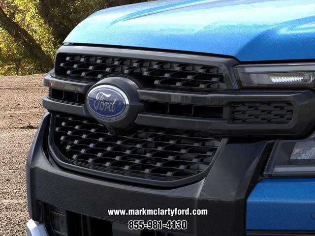 new 2024 Ford Ranger car, priced at $40,750