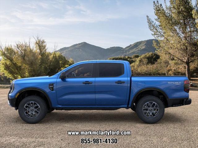 new 2024 Ford Ranger car, priced at $40,750