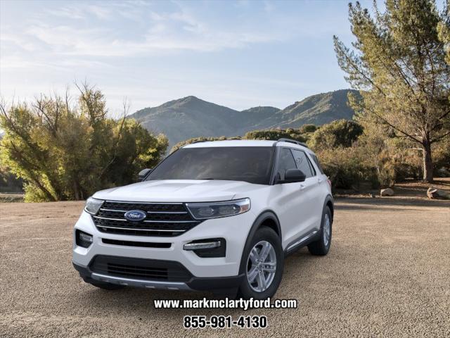 new 2024 Ford Explorer car, priced at $40,000