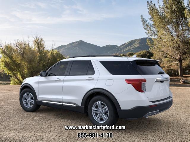 new 2024 Ford Explorer car, priced at $40,000