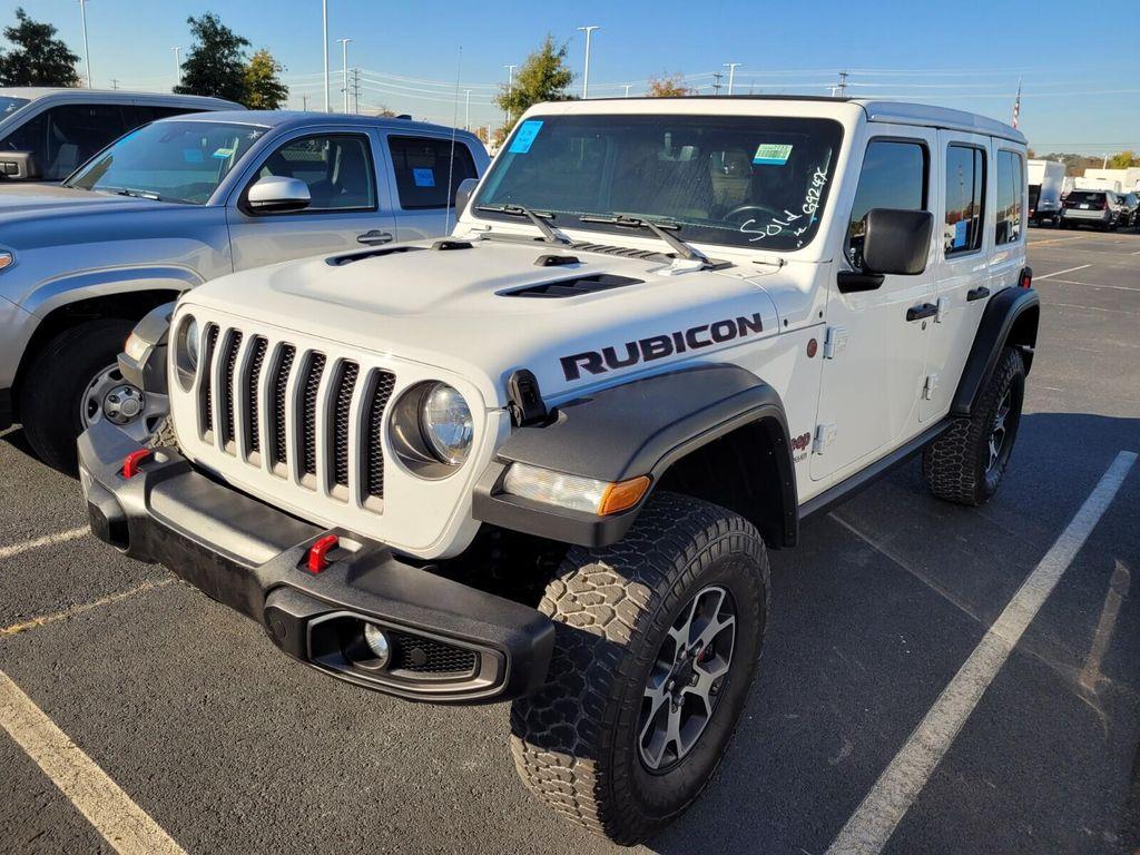 used 2019 Jeep Wrangler Unlimited car, priced at $30,543