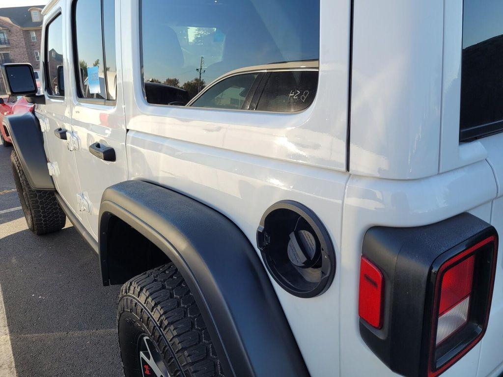 used 2019 Jeep Wrangler Unlimited car, priced at $30,543