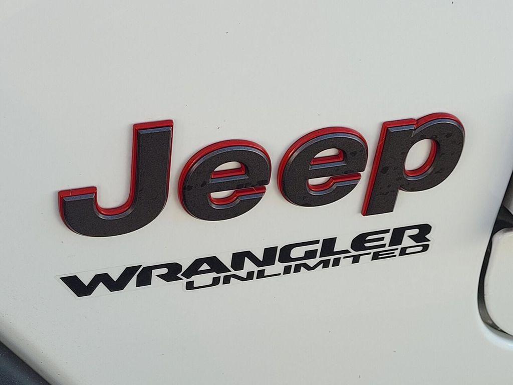 used 2019 Jeep Wrangler Unlimited car, priced at $30,543