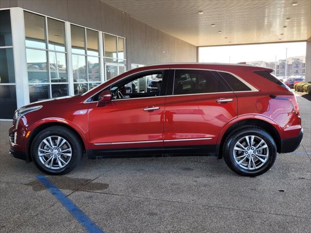 used 2023 Cadillac XT5 car, priced at $26,970