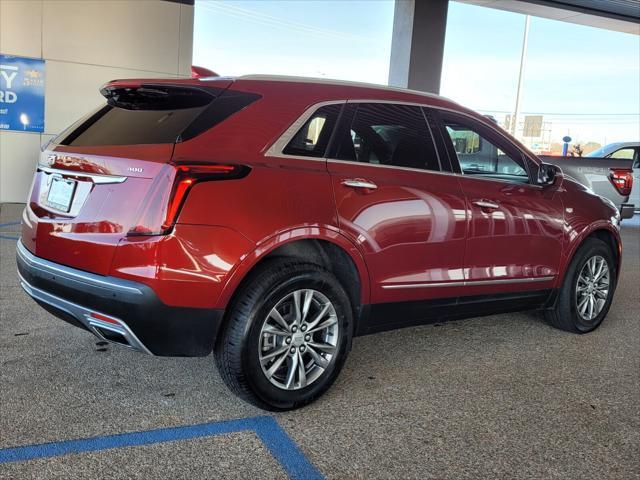 used 2023 Cadillac XT5 car, priced at $26,970