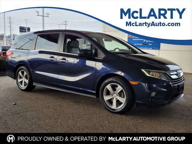 used 2018 Honda Odyssey car, priced at $20,386