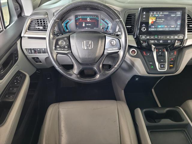 used 2018 Honda Odyssey car, priced at $20,200