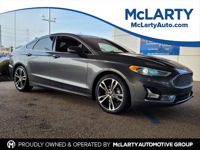 used 2020 Ford Fusion car, priced at $16,359