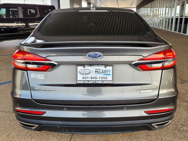 used 2020 Ford Fusion car, priced at $16,359