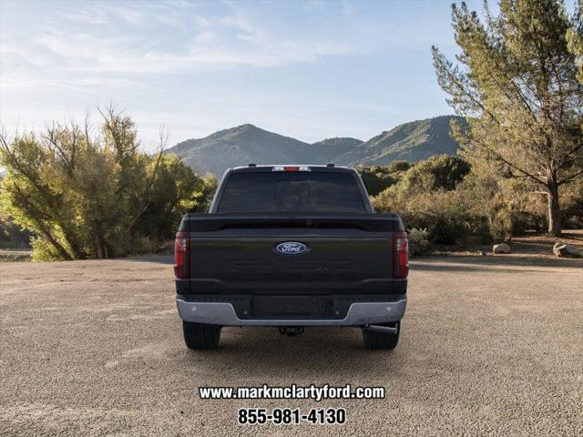 new 2025 Ford F-150 car, priced at $56,775