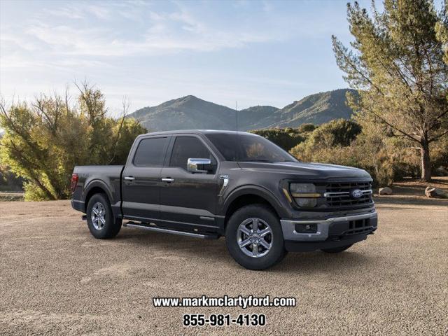 new 2025 Ford F-150 car, priced at $56,775